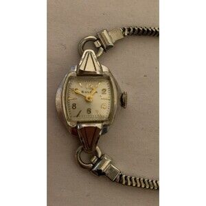 Vintage Antique Bulova L2 Ladies Watch Gold Filled Running